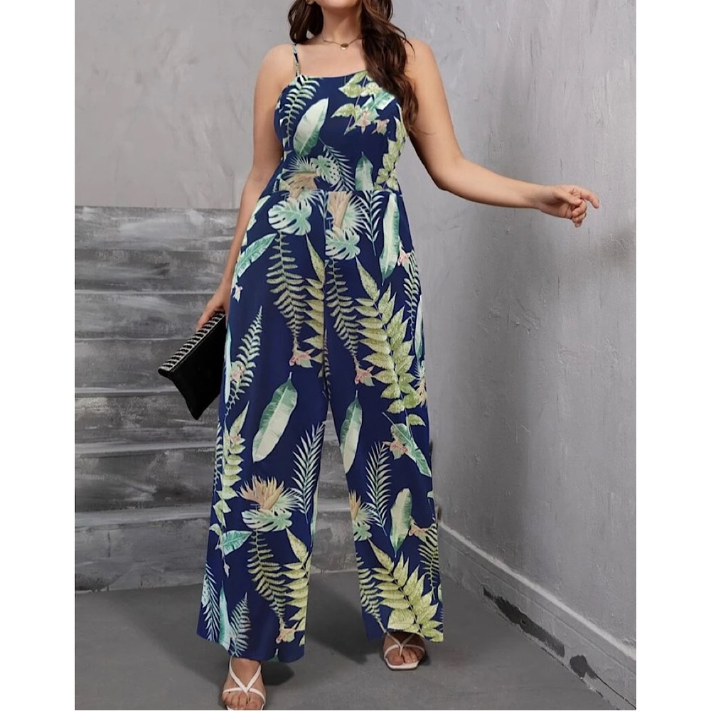 Shein Curve Jumpsuit Size 3XL New - Picture 2 of 13